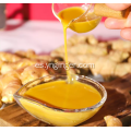 Jugo de extracto de raíz de jengibre puro orgánico